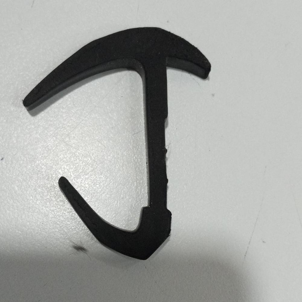 Container Seal Strip - Nbr Rubber, Custom Length Up To 3m, Black, Uv Resistant, Low Compression Set