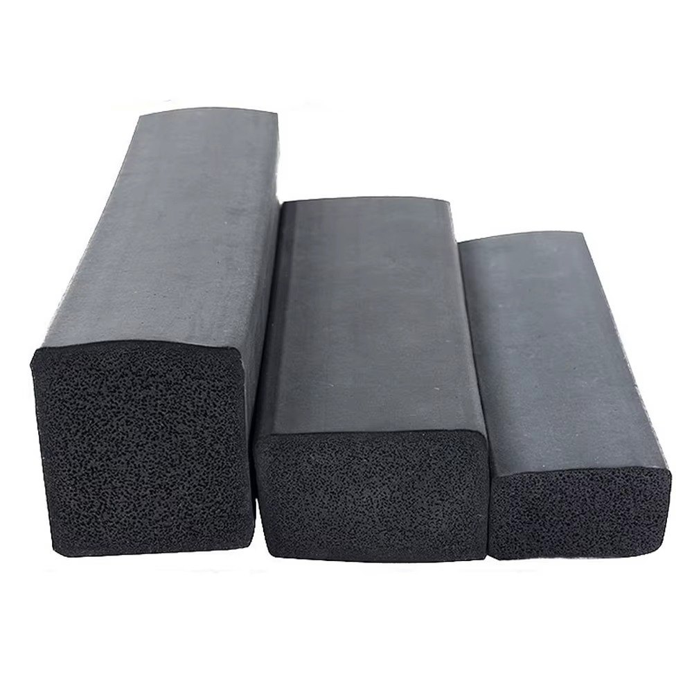 Nitrile Rubber Cord - Nitrile Butadiene Rubber, 3-60mm Diameter, Black, High Oil & Fuel Resistance