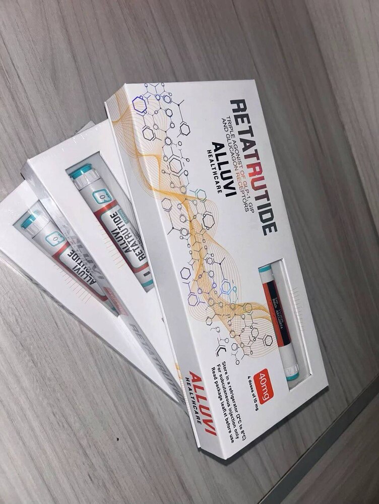 Alluvi Retatrutide 40Mg Injection Pen Prefilled Pen -Weight Loss Injection - Suitable For: Adults