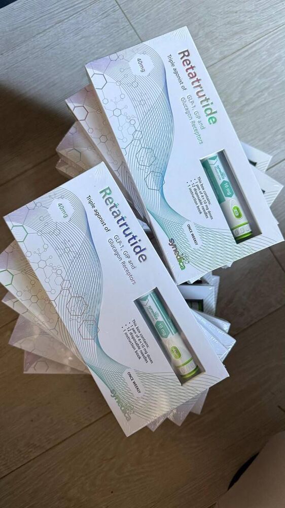 Synedica Retatrutide 40 Mg Per Dose Prefilled Injectable Pen- Usa - Europe - Australia Fast Delivery - Suitable For: Adults
