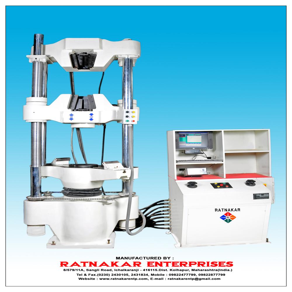 Front Open Cross Head Universal Testing Machine - Application: Industrial