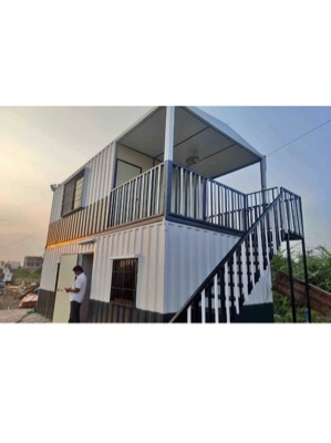 G+1  GI Portable Farm House Cabin