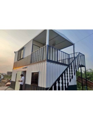 Prefab Portable Cabins - Color: White