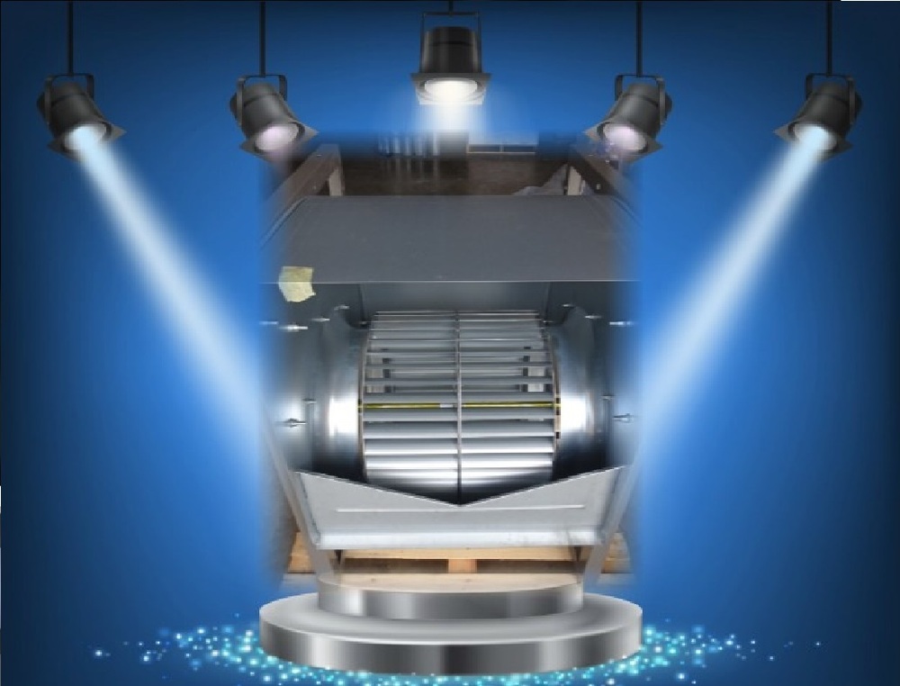 Nicotra Forward Curved Centrifugal Fan ADH 450 R Supplier in India >> D.P. Engineers