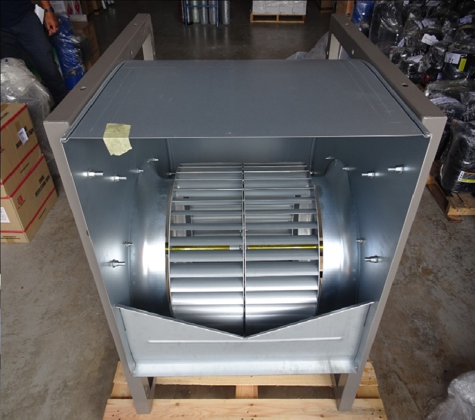 Nicotra Forward Curved Centrifugal Fan ADH 450 R Supplier in India >> D.P. Engineers
