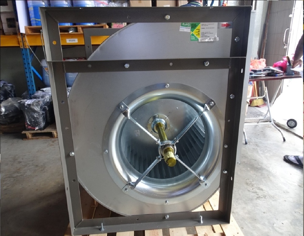 Nicotra Forward Curved Centrifugal Fan ADH 450 R Supplier in India >> D.P. Engineers