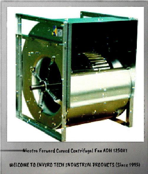 Nicotra Forward Curved Centrifugal Fan ADH 1250 X1