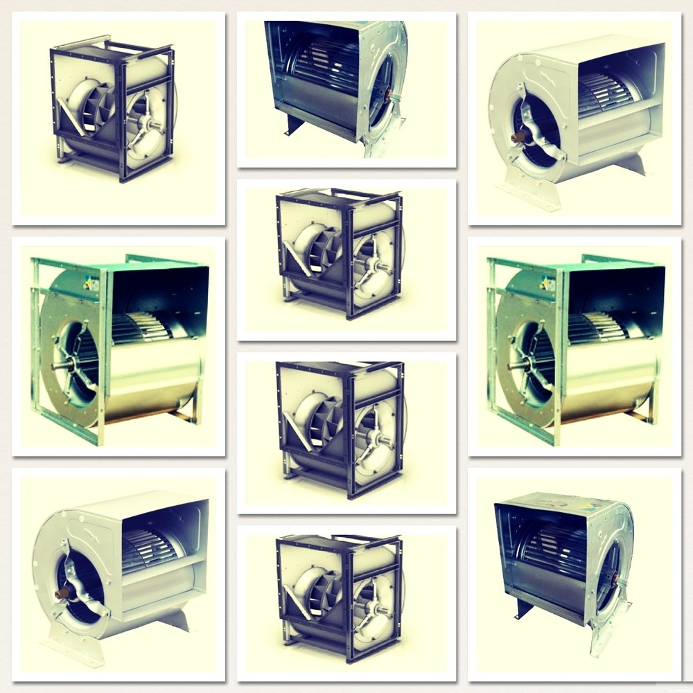 Nicotra Forward Curved Centrifugal Fan ADH 1250 X1