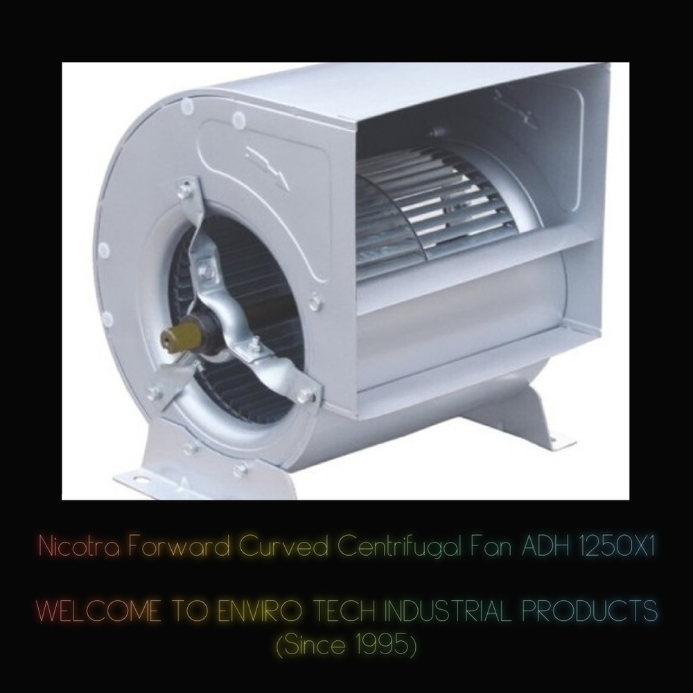 Nicotra Forward Curved Centrifugal Fan ADH 1250 X1