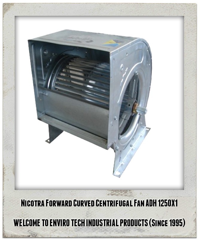 Nicotra Forward Curved Centrifugal Fan ADH 1250 X1