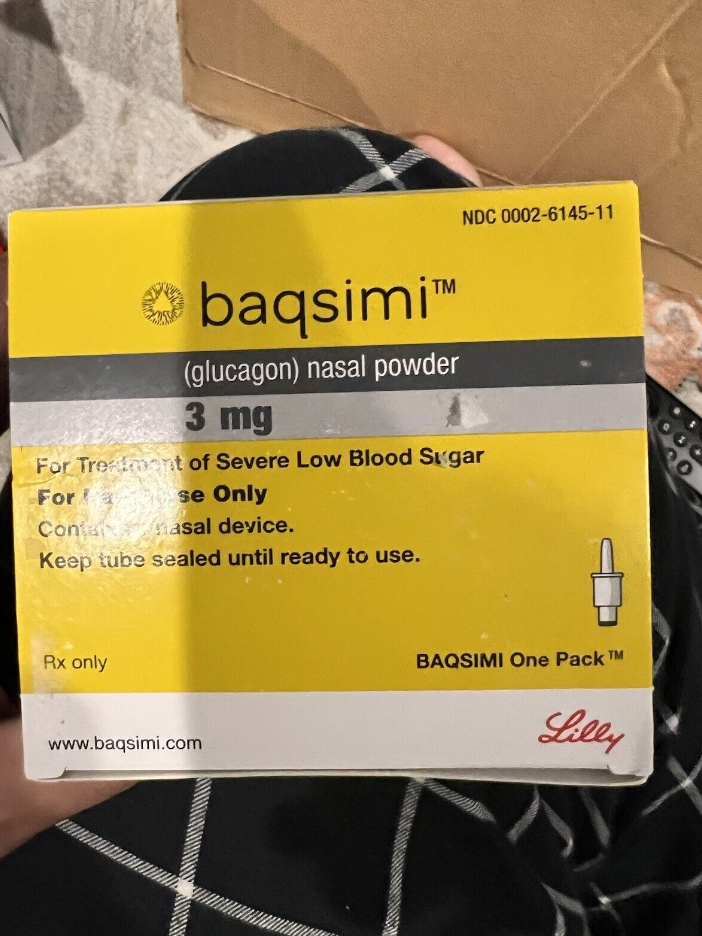 Baqsimi 3mg Glucagon Nasal Powder