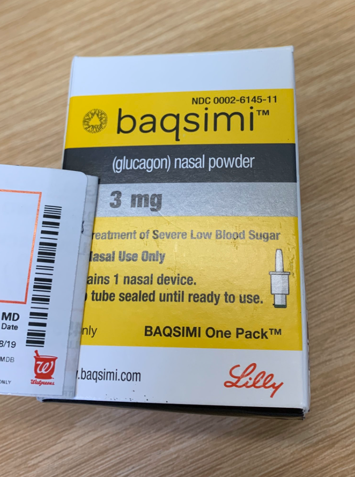 Baqsimi 3mg Glucagon Nasal Powder