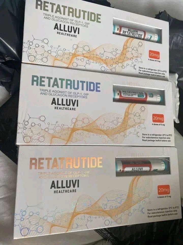Alluvi Retatrutide 20mg Prefilled Pen Injection - Weight Loss