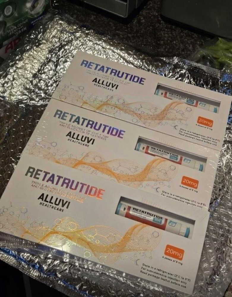 Alluvi Retatrutide 20mg Prefilled Pen Injection - Weight Loss