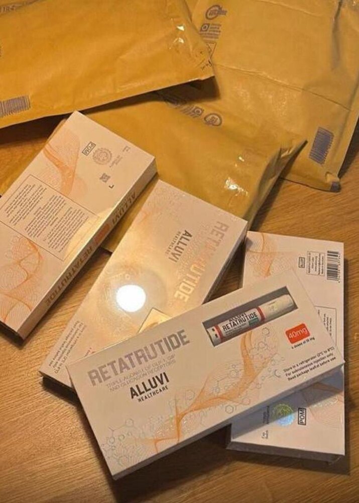 Alluvi Retatrutide 40mg Pen Prefilled Pen Injection - Weight Loss