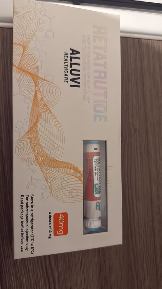 Alluvi Retatrutide 40mg Pen Prefilled Pen Injection - Weight Loss