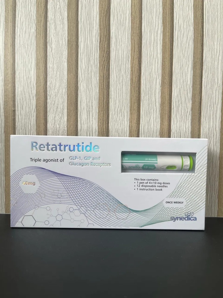 Synedica Retatrutide 40mg Prefilled Injectable Pen - Weight Loss