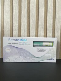 Synedica Retatrutide 40mg Prefilled Injectable Pen - Weight Loss