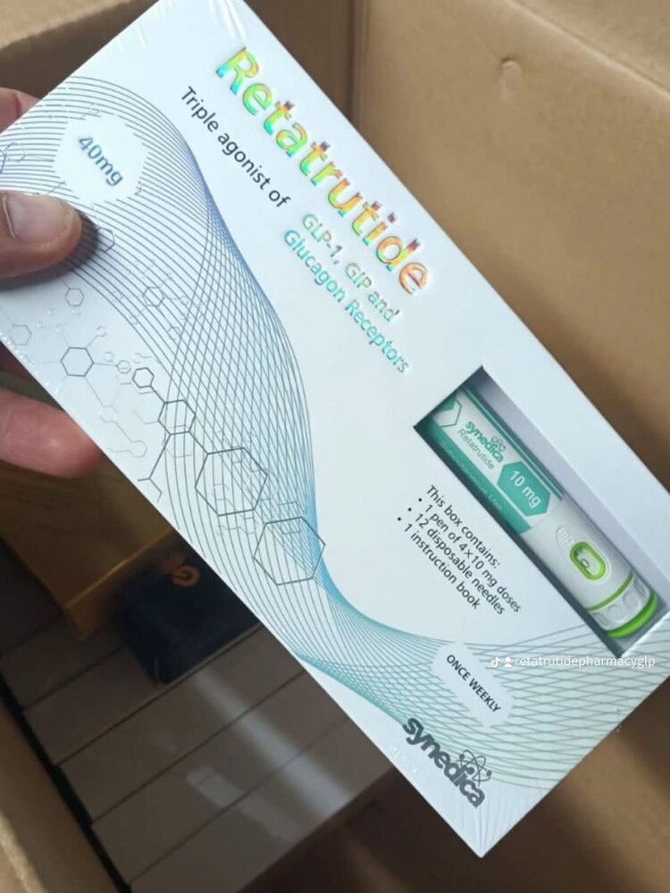 Synedica Retatrutide 10 mg per dose Prefilled Injectable Pen 40mg - Weight Loss