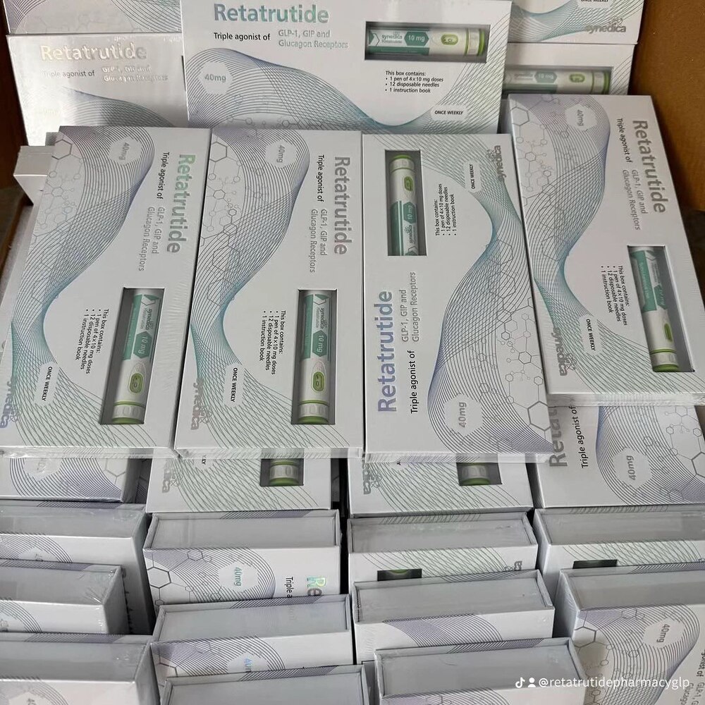 Synedica Retatrutide 10 mg per dose Prefilled Injectable Pen 40mg - Weight Loss
