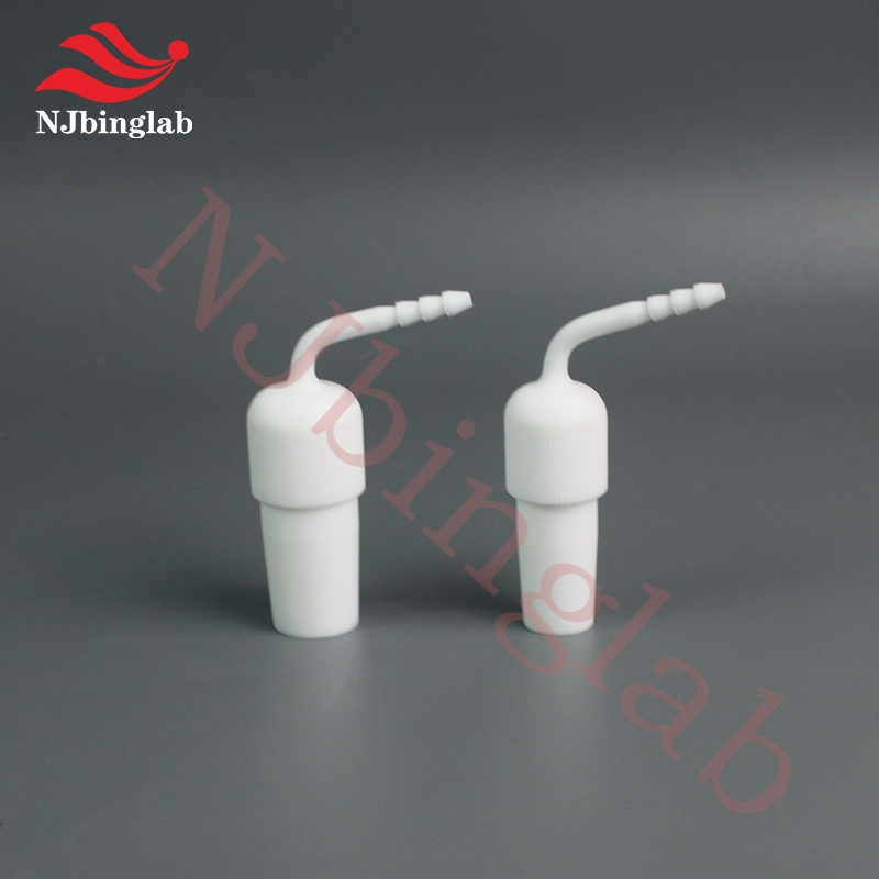 PTFE swan neck adapter