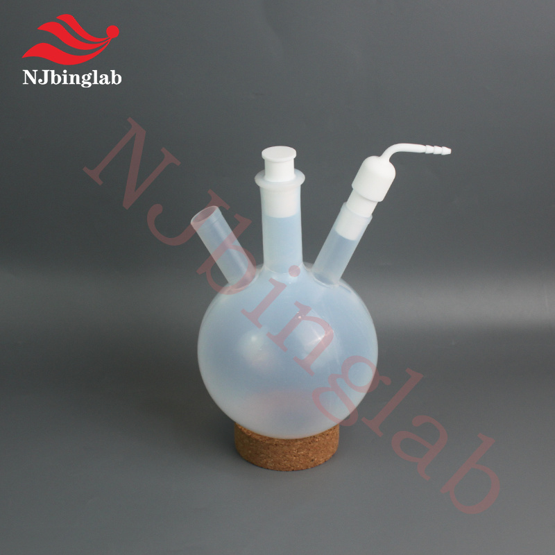 PTFE swan neck adapter