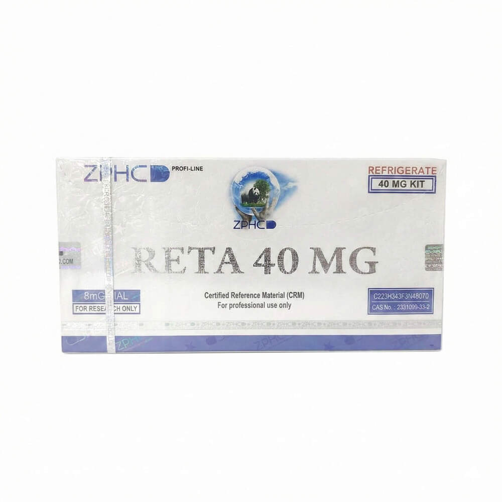 ZPHC Retatrutide 40 mg (Retatrutide ZPHC) 5 vials of 8 mg - USA - Europe - Australia Fast Delivery