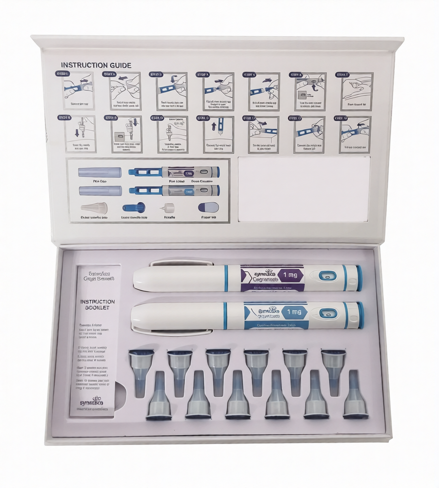 Synedica Cagri Sema 4mg + 4mg Prefilled Pen Injection - Europe - USA - Asia Fast Delivery