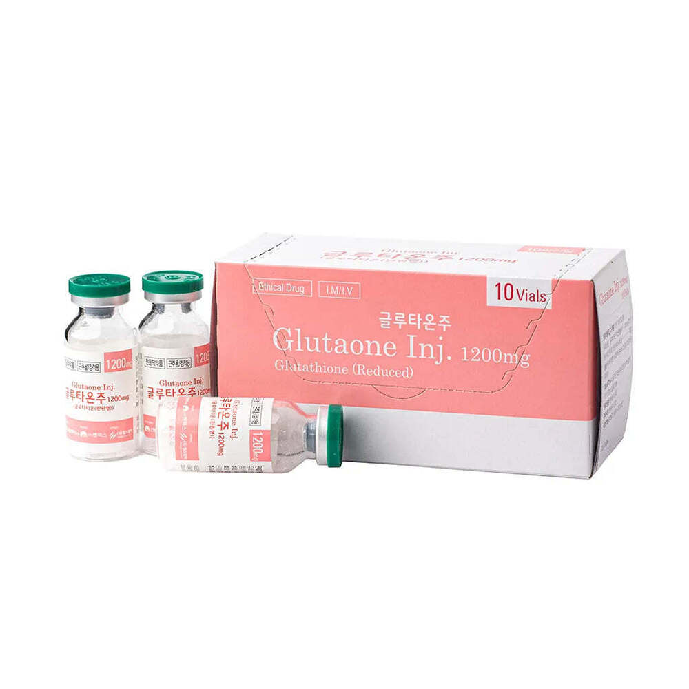 Glutaone Injection 1,200mg Injectable Glutathione- Europe - USA - Asia Fast Delivery