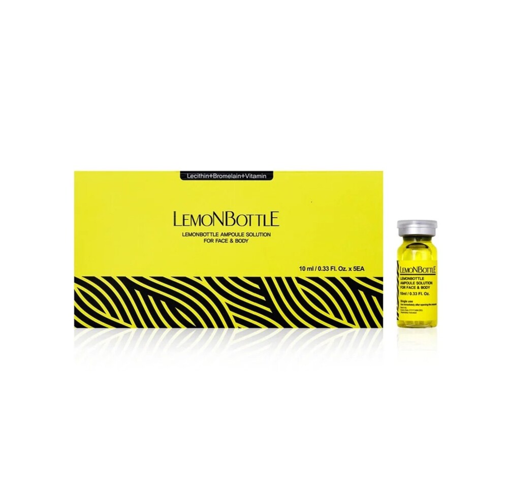 Lemon Bottle Fat Dissolving Injections (5 Vials) - USA - Europe - Asia Fast Delivery