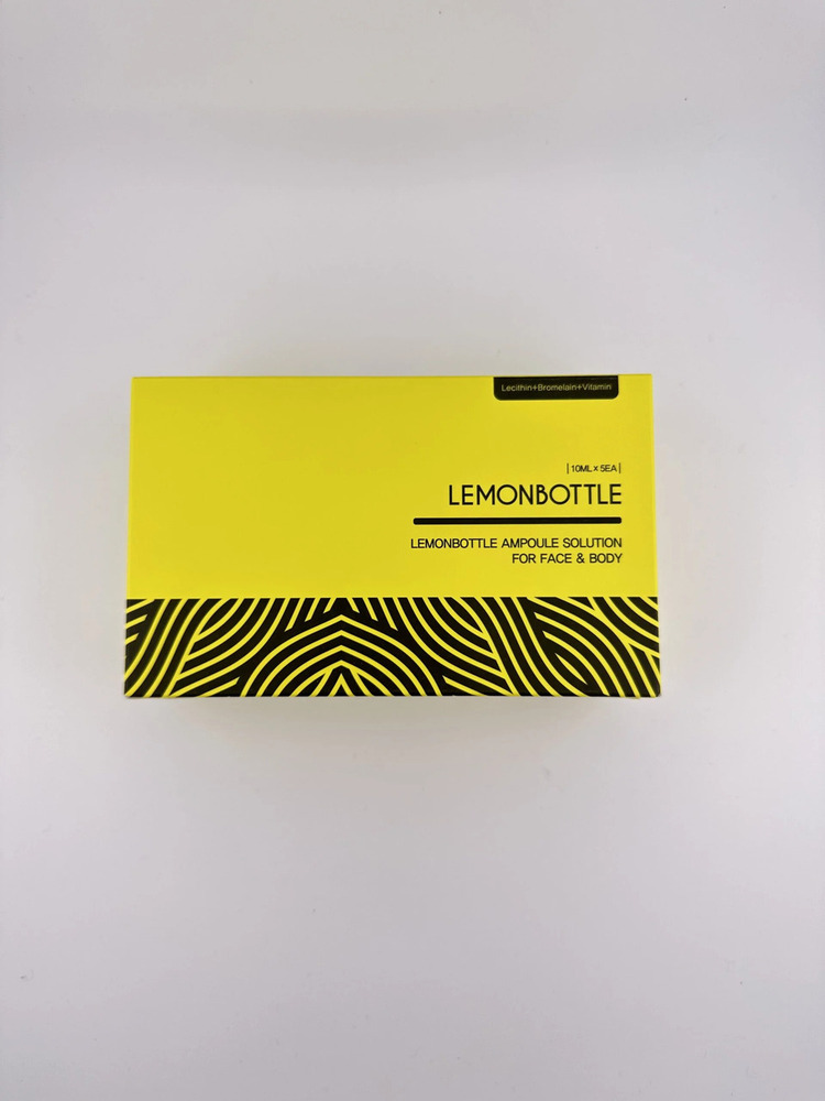 Lemon Bottle Fat Dissolving Injections (5 Vials) - USA - Europe - Asia Fast Delivery