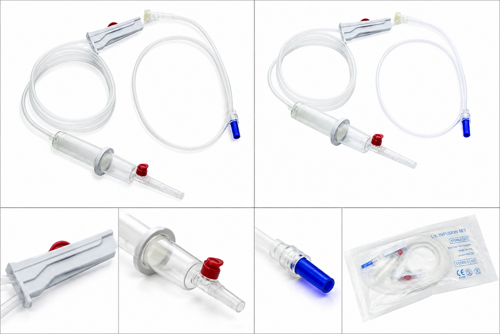 Blood Transfusion Set
