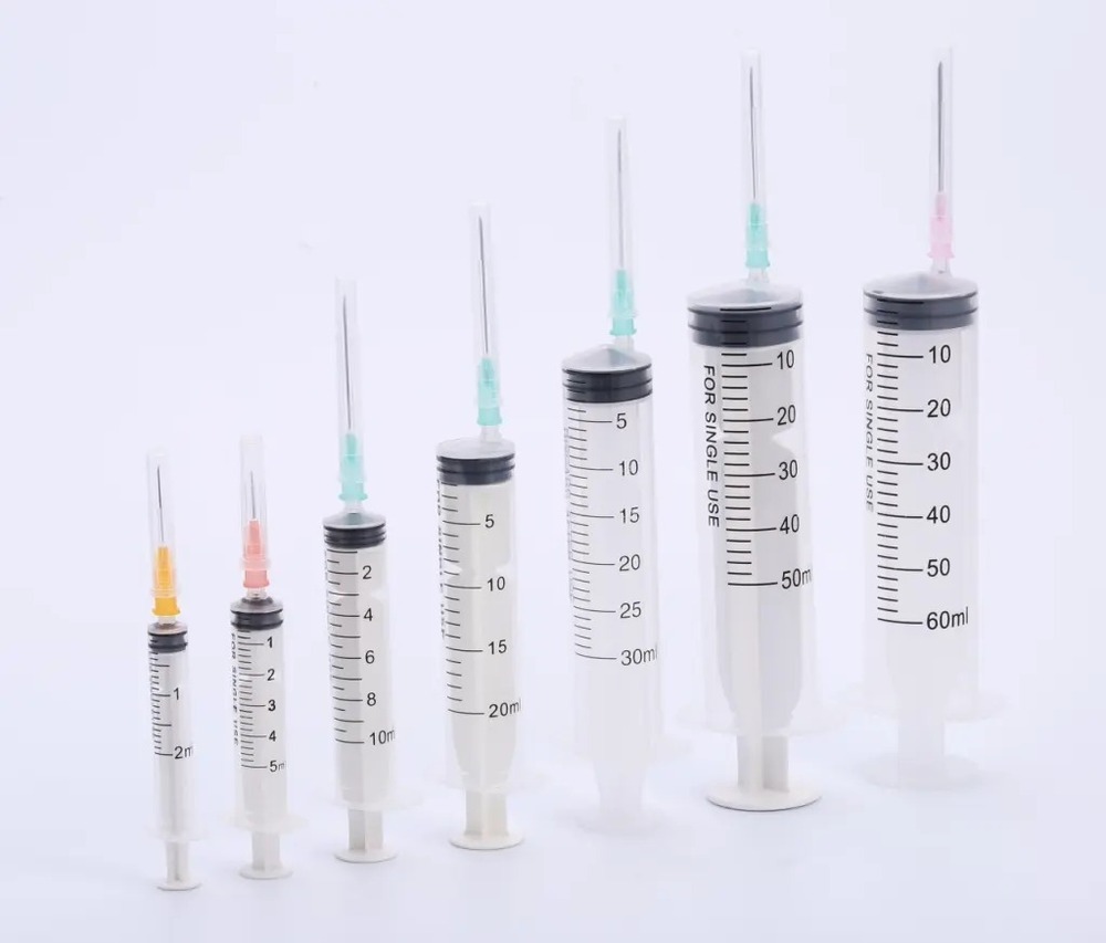 Disposable Syringes All Size