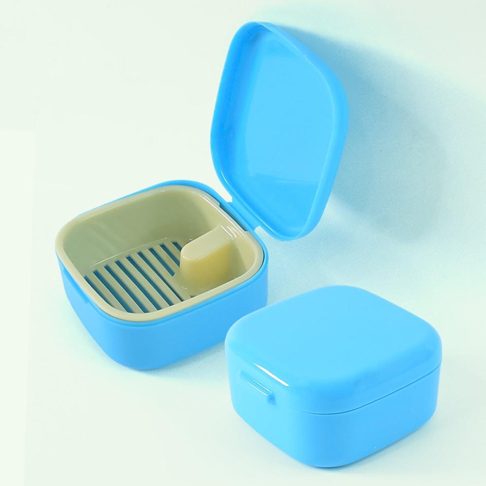 Oblivion Multi-Purpose Storage Box Denture Case (Mix Color & 1 Pc) - Application: As Per Product Requirement