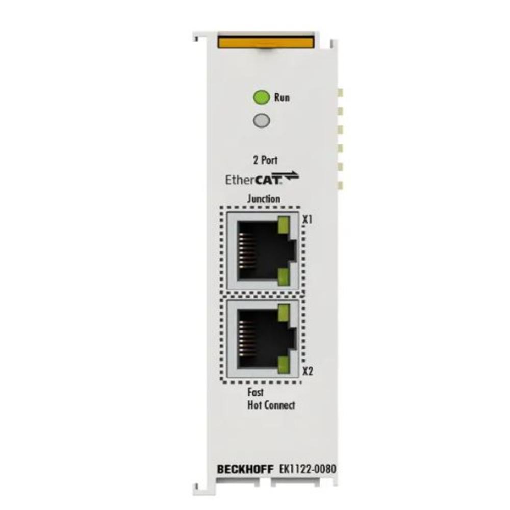 Beckhoff Ek1122-0080 - Height: 10 Centimeter (Cm)