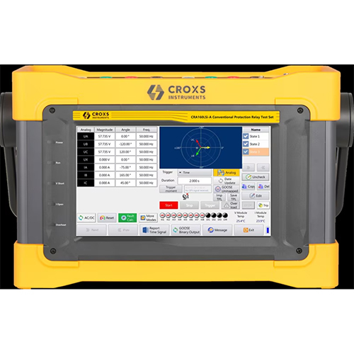 Relay Test Set for differential relay testing