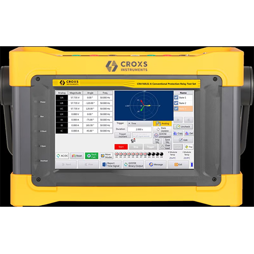 CRA160LSi-A Protection Relay Test Set (AC-Mains)