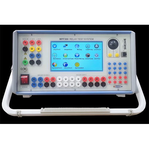 MPF300 Portable relay tester