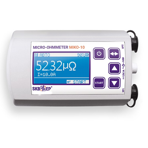 Compact Micro Ohm meter