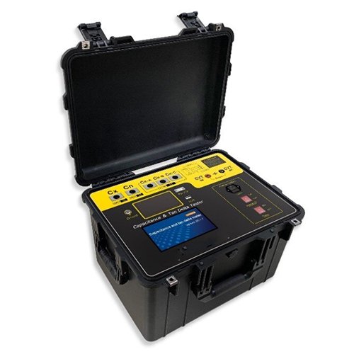 12 KV Capacitance & Tan Delta Tester