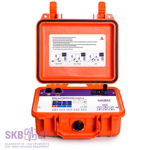 Advanced Winding resistance tester cum precision milli-ohm meter