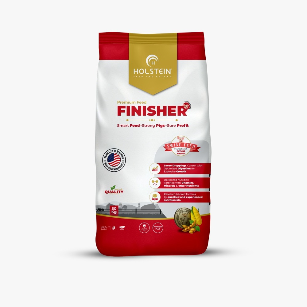 Swine Finisher Feed - Efficacy: Promote Healthy