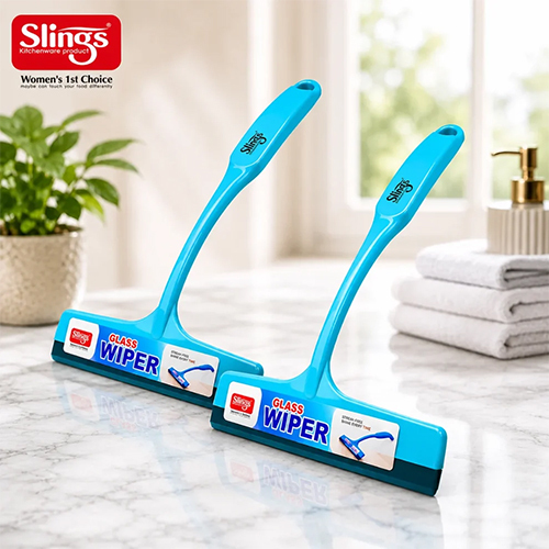 Slings Glass Wiper with Silicone Blade