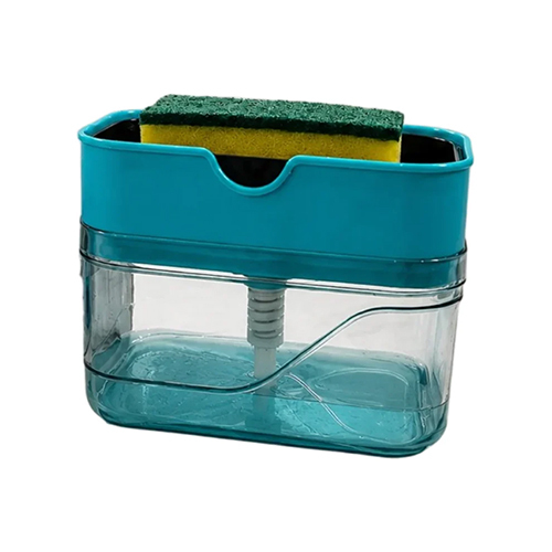 Slings Soap Dispenser with Sponge Holder