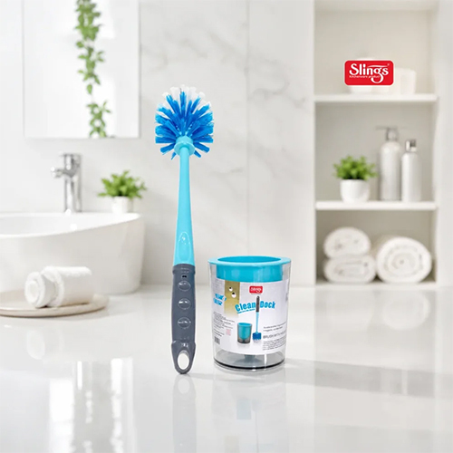 Slings Clean Dock Long Handle Toilet Brush