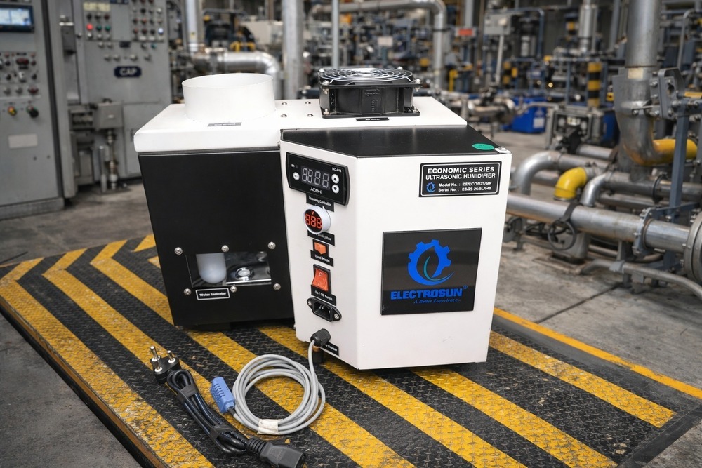Ultrasoic 7 LPH Humidifier Economic Series Fully Automatic Machine