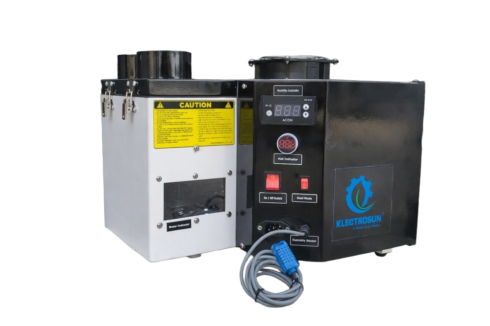 Ultrasoic 10 LPH Humidifier Economic Series Fully Automatic Machine