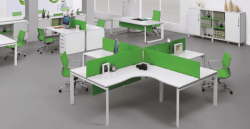 Desk Type Office Worksation