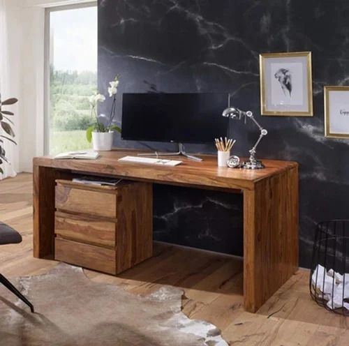 Wooden Office Desk