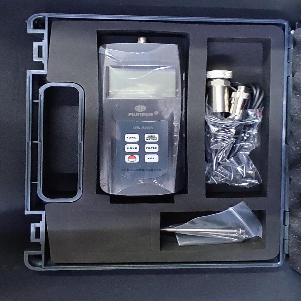 VB 8203 Fujitech Vibration Meter